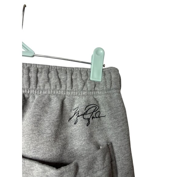 Nike Air Jordan Essential Fleece Jogger Pants Mens Size S Carbon Heather Jumpman - Picture 4 of 6